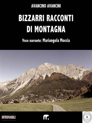 cover image of Bizzarri racconti di montagna